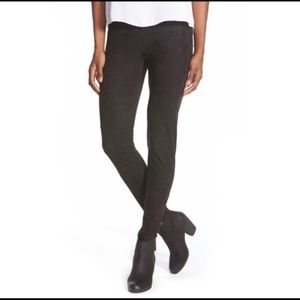 LYSSE • Faux suede leggings MEDIUM